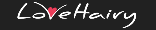 LOVE HAIRY 520px Site Logo
